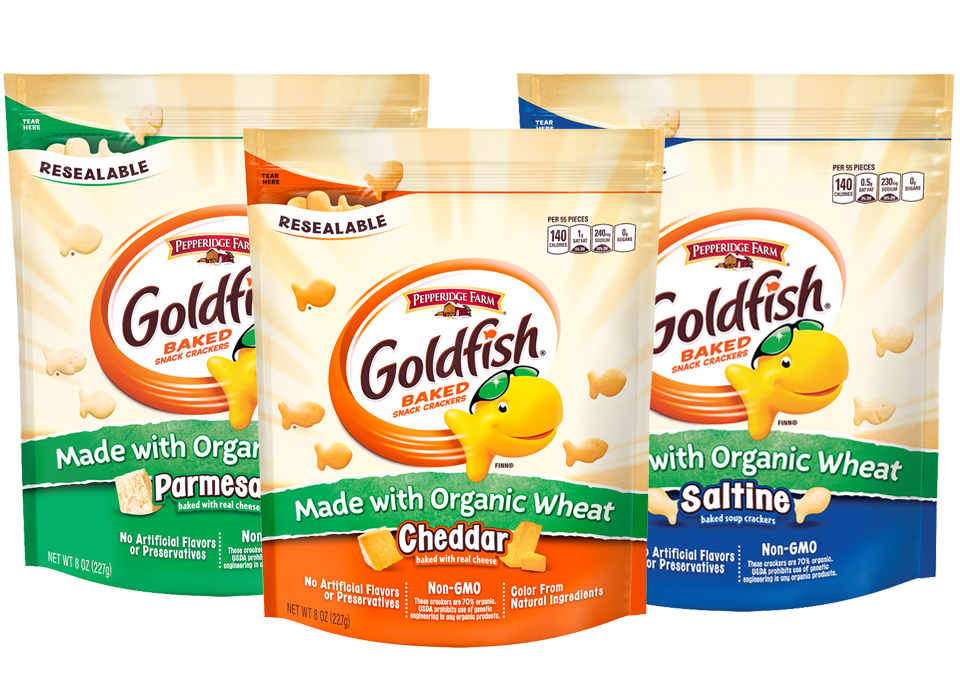 What are Goldfish Made of? Unveiling Their Secret Recipe!