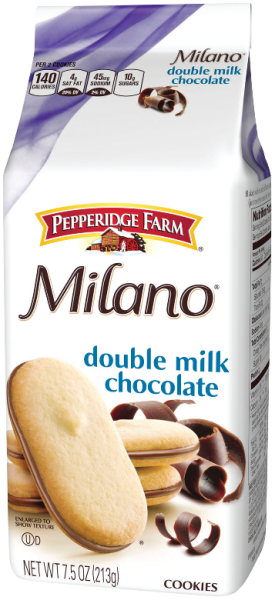 Double Milk Chocolate Cookies Pepperidge Farm