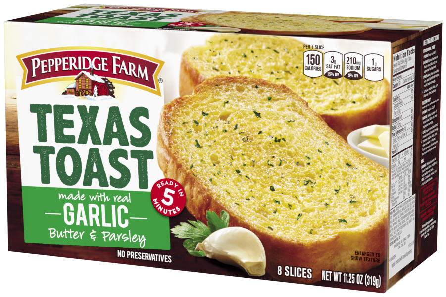 Texas Toast Garlic Bread Pepperidge Farm