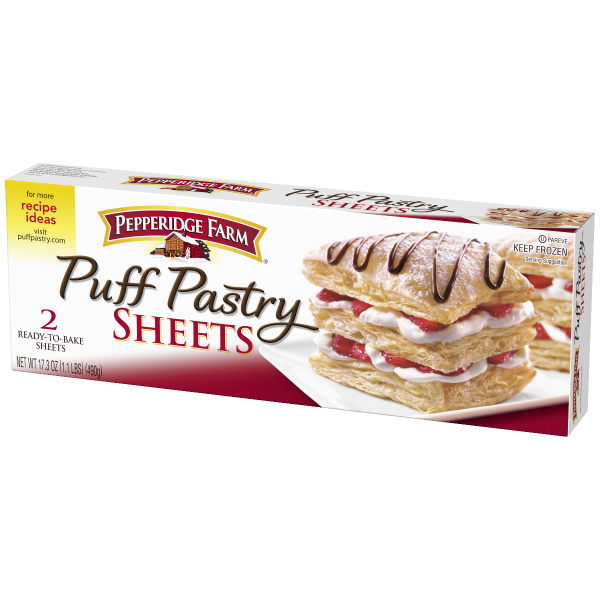 Frozen Sheets Pastry Dough Pepperidge Farm