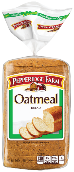 Oatmeal Bread Pepperidge Farm