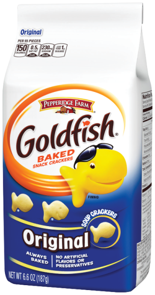 goldfish crackers nutrition