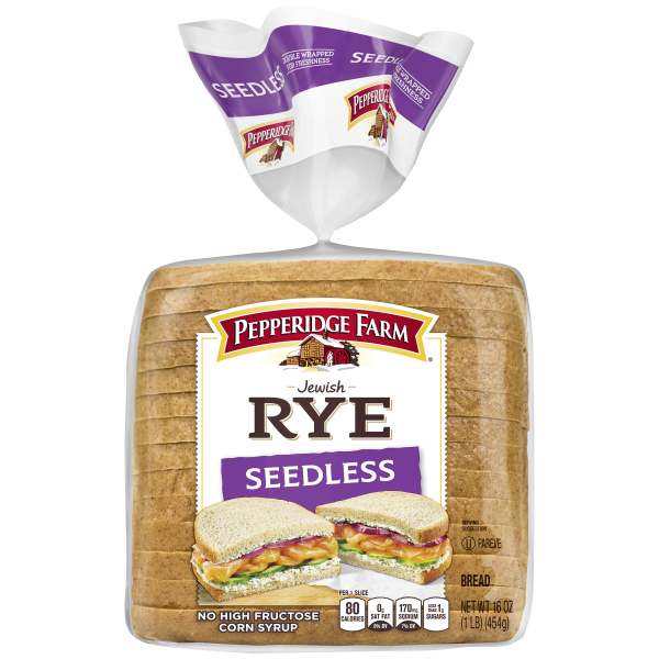 Seedless Rye Bread - Pepperidge Farm