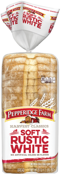 Soft Rustic White Bread Pepperidge Farm