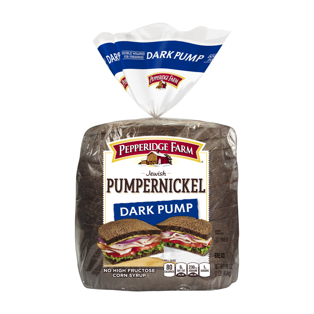 Pumpernickel Bread Pepperidge Farm