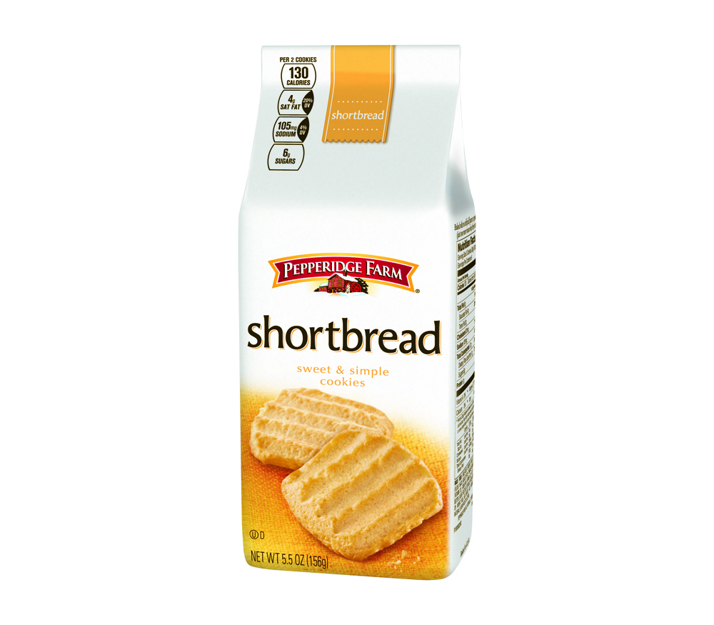 Shortbread Cookies - Pepperidge Farm